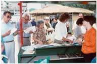 Semana do Ambiente - Inauguração de exposição na praça São João Baptista.
