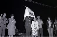 Cerimónia de homenagem a Luiz Francisco Rebello.