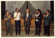 Cerimónia de homenagem a António Magalhães.