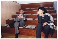 José Saramago e Pilar del Rio.