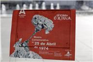 Mostra Comemorativa do 25 de abril na Oficina da Cultura.