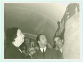 Visita às [instalações da Casa de Pessoal da Companhia de Seguros Fidelidade?]