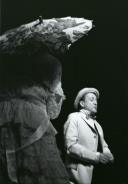 Cena da peça de teatro " Deus os fez, Deus os juntou".