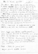 Registo de ata de reunião da Comissão da Cultura.