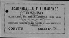 Documentação reunida pela Academia.