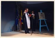 Cerimónia inaugural do Centro Comercial Almada Fórum.