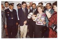 Inauguração do Complexo Municipal dos Desportos "Cidade de Almada".