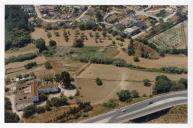 Vista aérea da Quinta de Vale Rosal, Charneca de Caparica.