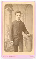 Retrato de [João Teotónio Pereira Júnior?] em adulto. 