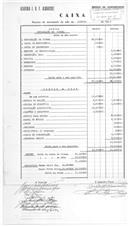 Registo de Caixa.