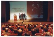 Cerimónia de homenagem a José Saramago.