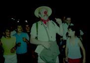 Cena da peça de teatro "Toreros, majas y otras zarandajas".
