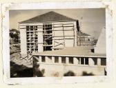 Obra de construção dos edifícios da Escola Comercial e Industrial Emídio Navarro.