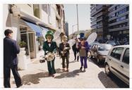 7.ª Edição do Sementes - Mostra Internacional de Artes para o Pequeno Público: espetáculo da companhia Marimbondo.