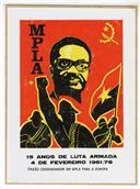 MPLA 15 Anos de Luta Armada.