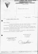 Correspondência expedida.