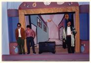 Cena da peça de teatro "Ópera dos três vinténs".