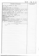 Descrições e averbamentos.