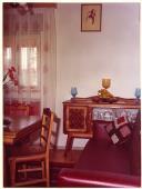 Interior de nova casa no Laranjeiro para realojamento de famílias do Morro de Cacilhas.