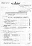 Correspondência recebida.