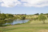 Lago do Parque da Paz, Almada.