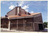 Fachada da Igreja de Almada.