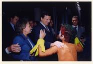 Cerimónia inaugural do Centro Comercial Almada Fórum.