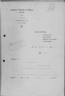 Escritura de venda.