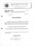 Correspondência recebida.