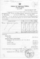 Alvará de licença, para funcionamento do bufete.