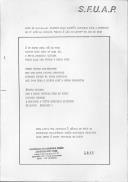 Canções, hinos e marchas da S.F.U.A.P.