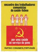 Encontro trabalhadores da saúde.