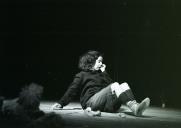 Cena da peça de teatro "Terezka".