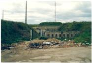 Portão de viaturas do Forte de Alpena.