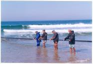 Pescadores, Costa de Caparica.