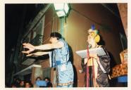 Cena da peça de teatro "Toreros, majas y otras zarandajas".