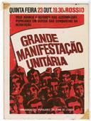 Organizações Populares da Zona de Lisboa.