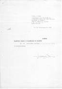 Registo de faxes e correspondência expedida.