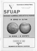 Proposta de orçamento de receitas e despesas.