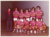 Equipa de futebol de salão do Sport Almada e Benfica.