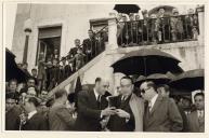 Homenagem ao Presidente da Câmara Dr. Emílio Aquiles Monteverde.