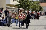Homenagem aos Trafarienses que caíram no Ultramar.