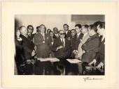 Tomada de posse do Dr. José Valeriano da Glória Pacheco como Presidente da Câmara.