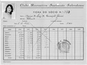 Fichas de Sócios, 1972