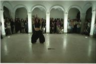 Espetáculo de dança durante a abertura do 21.º Festival de Música dos Capuchos.   
