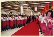 Cerimónia inaugural do Centro Comercial Almada Fórum.
