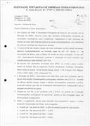 Correspondência recebida.