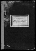 Livro Razão Secção da Sede.