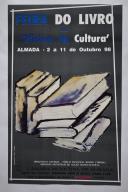 Feira do Livro na Oficina da Cultura.