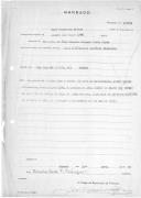 Correspondência e documentos das finanças.